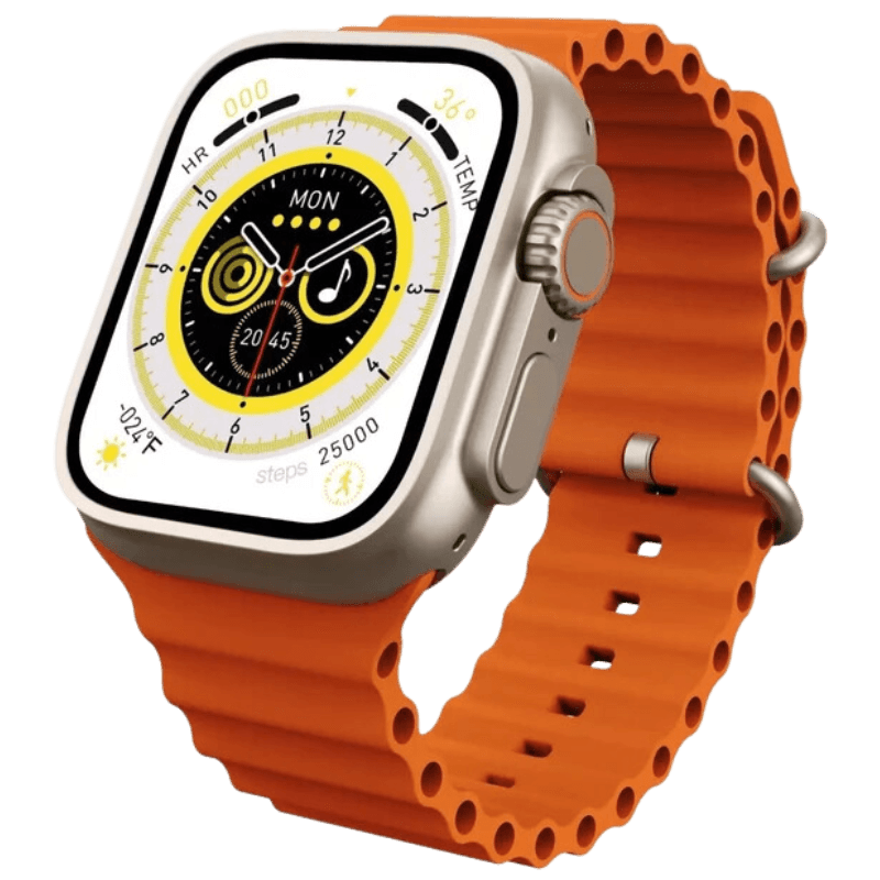 FitTech Ultra – Smartwatch Inovador HW8