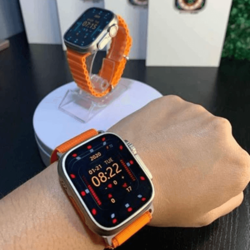 FitTech Ultra – Smartwatch Inovador HW8