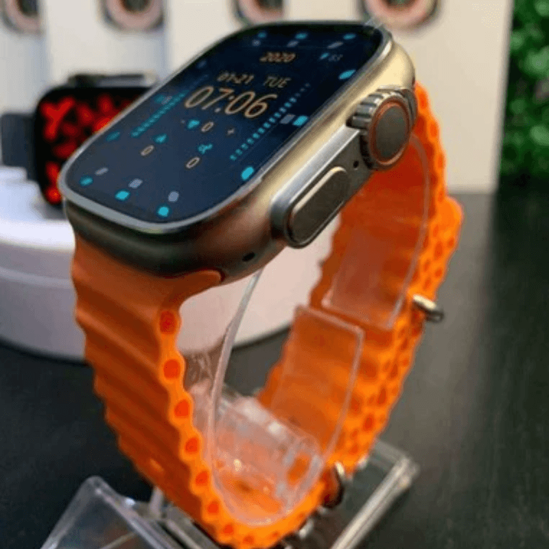 FitTech Ultra – Smartwatch Inovador HW8