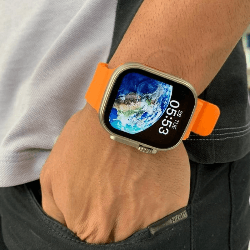 FitTech Ultra – Smartwatch Inovador HW8