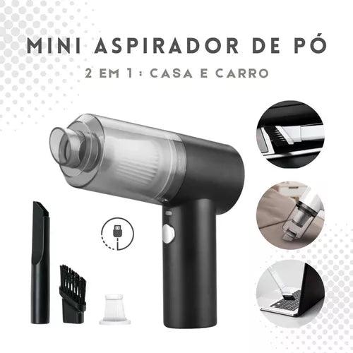 AspiraPro Portátil 2 em 1