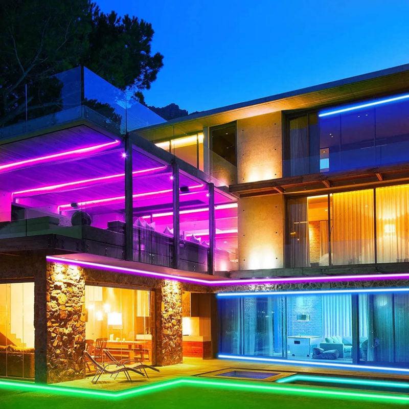 Fita LED Colorida Mágica – 5 Metros à Prova D'Água