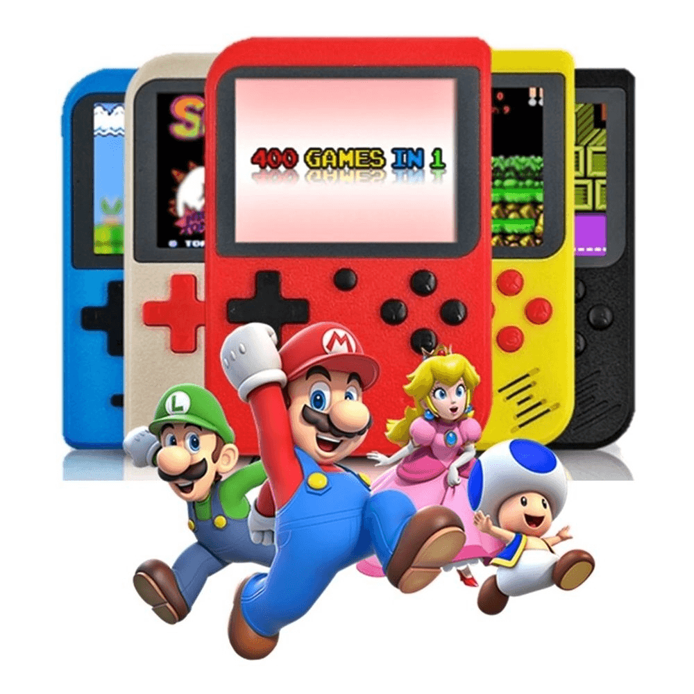 Console Retro Pocket 500 Jogos