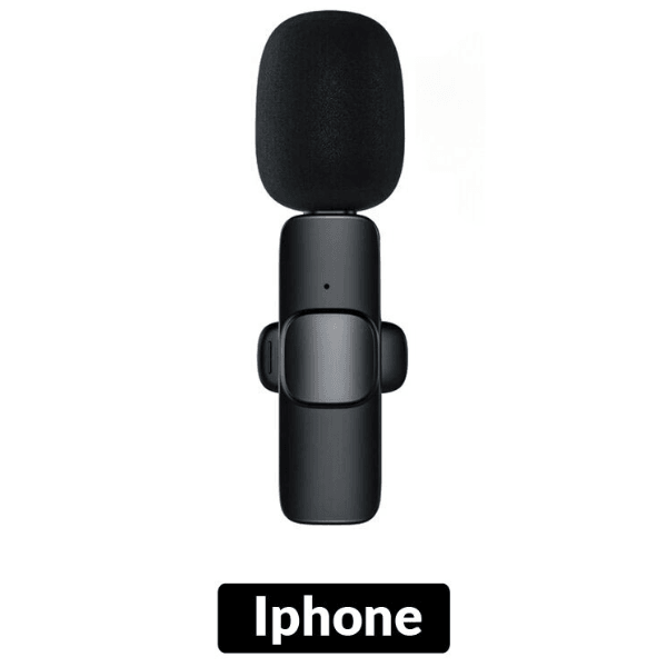 ClipMic – Microfone Lapela Sem Fio para Android, iPhone e iPad