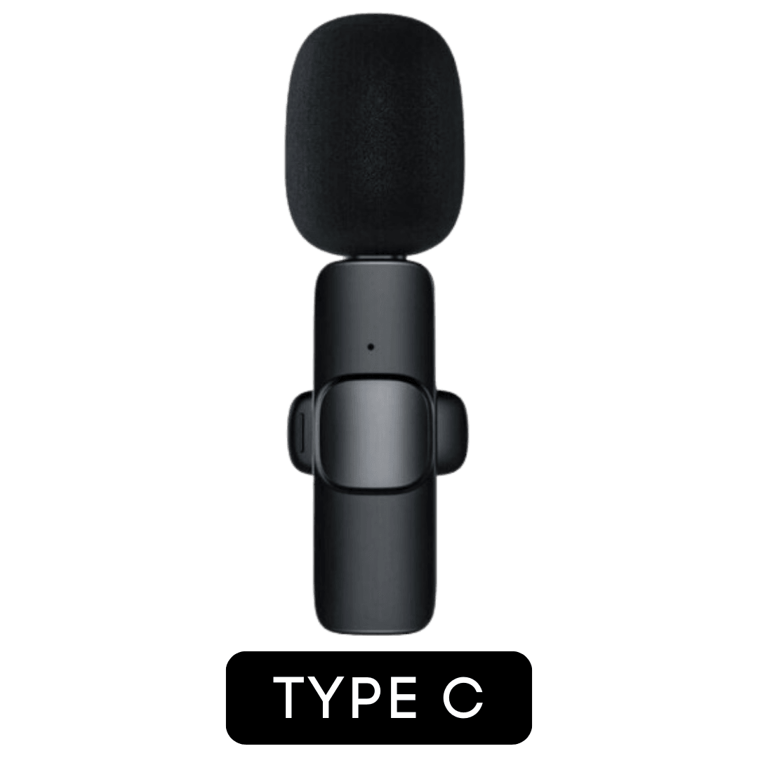 ClipMic – Microfone Lapela Sem Fio para Android, iPhone e iPad