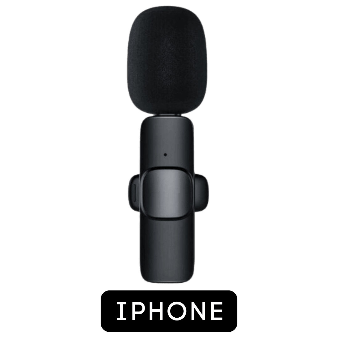 ClipMic – Microfone Lapela Sem Fio para Android, iPhone e iPad