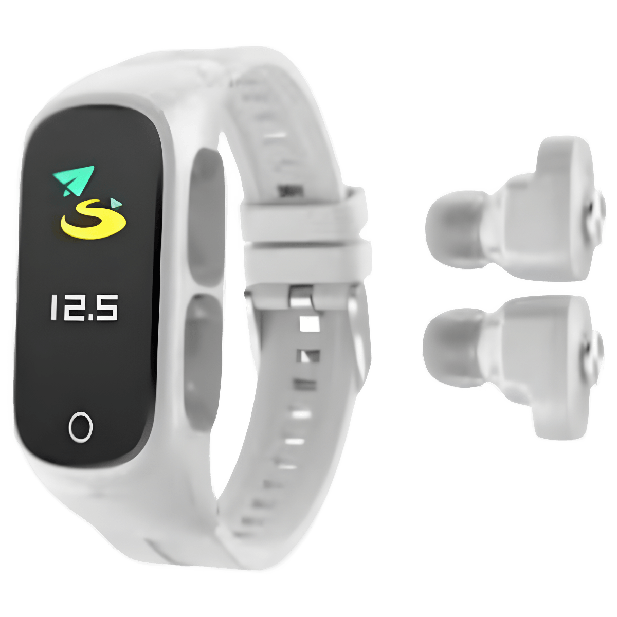 SmartFit – Smartwatch e Fones Bluetooth 2 em 1