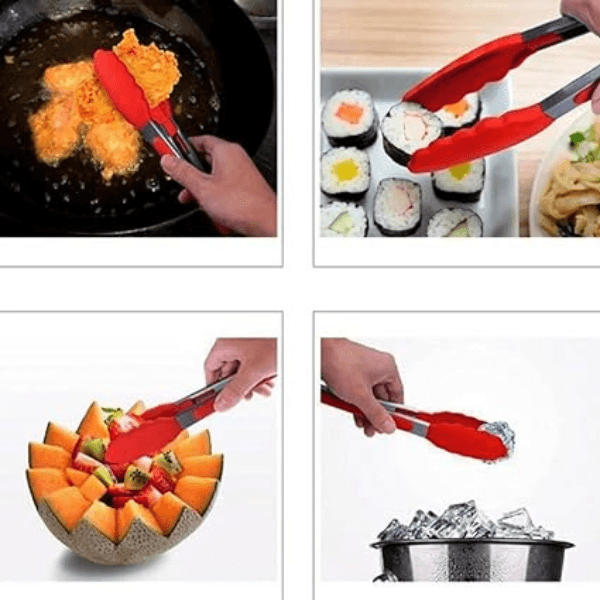 Conjunto ChefPrático - 12 Utensílios de Silicone Antiaderente