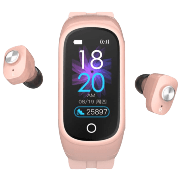 SmartFit – Smartwatch e Fones Bluetooth 2 em 1