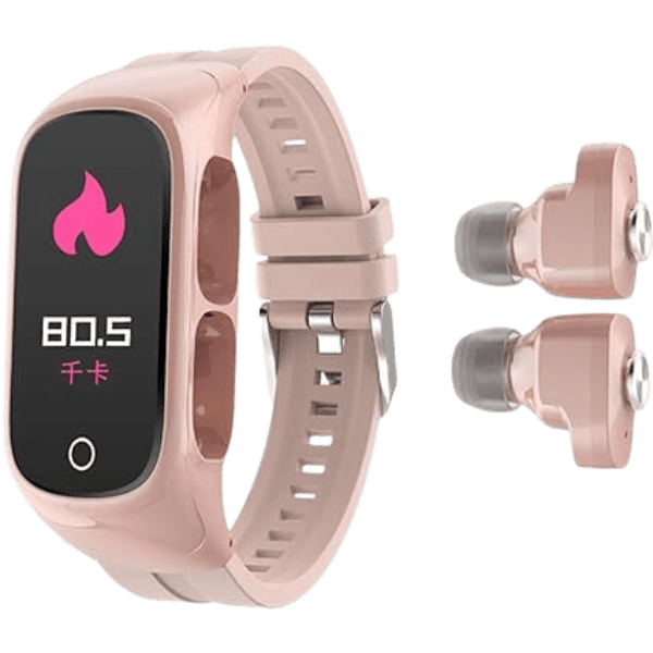 SmartFit – Smartwatch e Fones Bluetooth 2 em 1