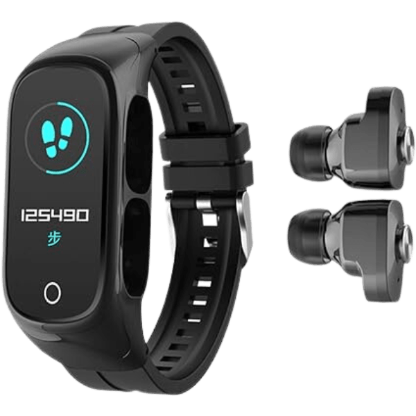 SmartFit – Smartwatch e Fones Bluetooth 2 em 1