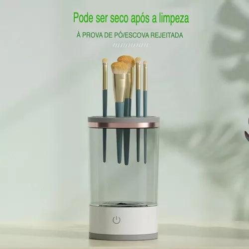 Limpador Automático de Pincéis GlamClean