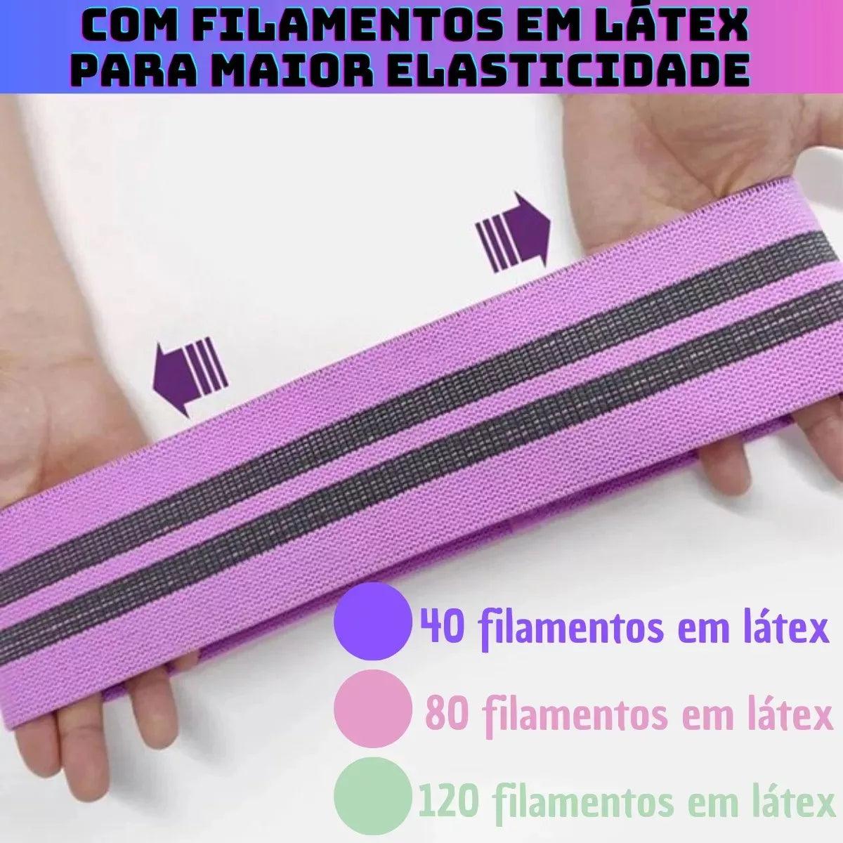 Kit PowerBands 3 Resistências