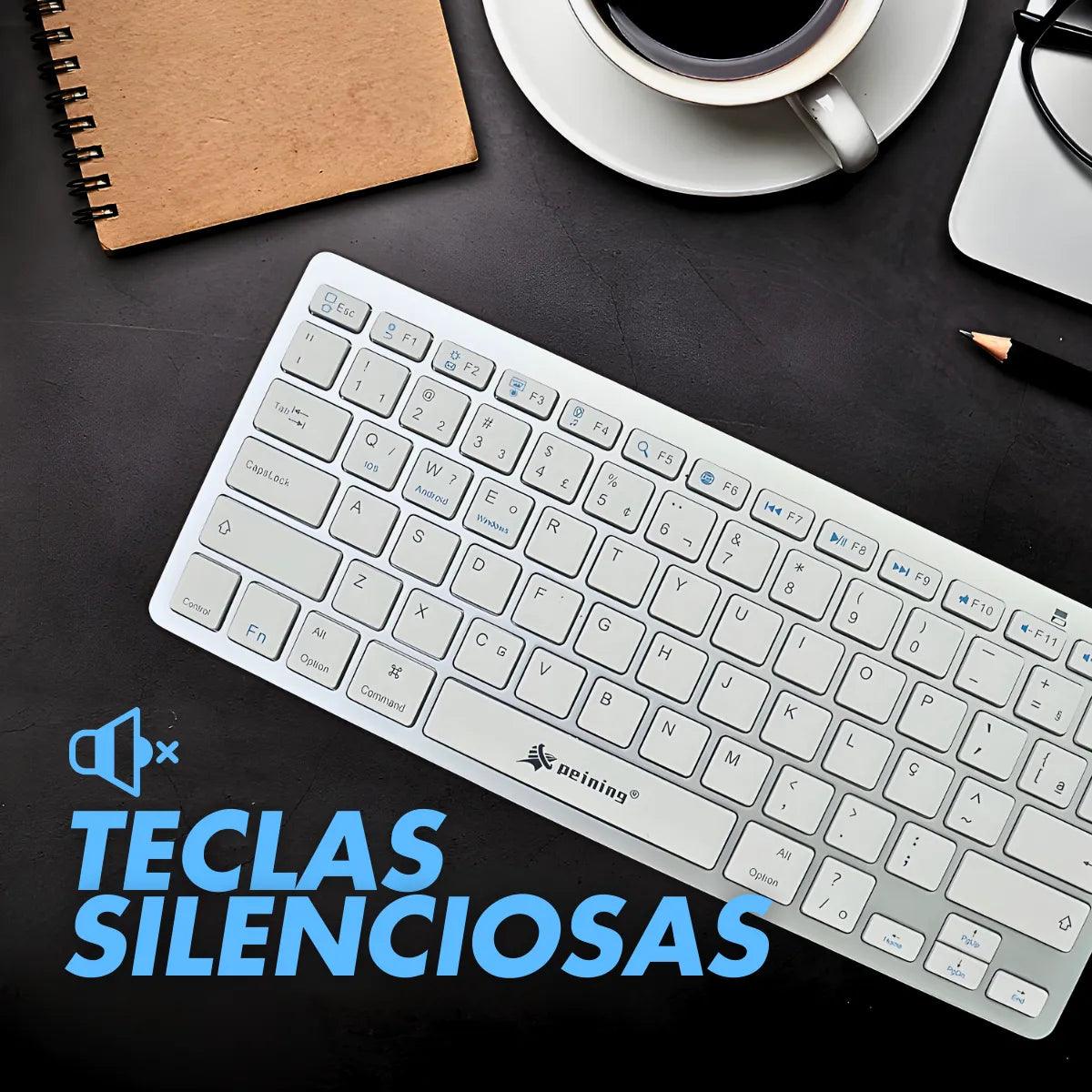 Teclado Sem Fio Bluetooth – UltraSlim Pro