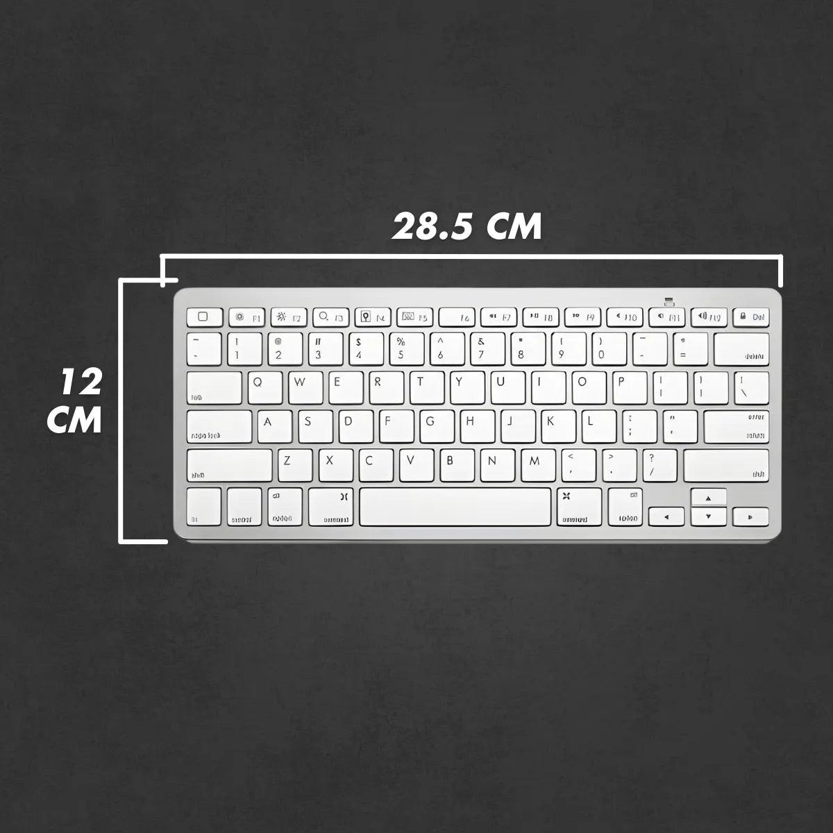 Teclado Sem Fio Bluetooth – UltraSlim Pro