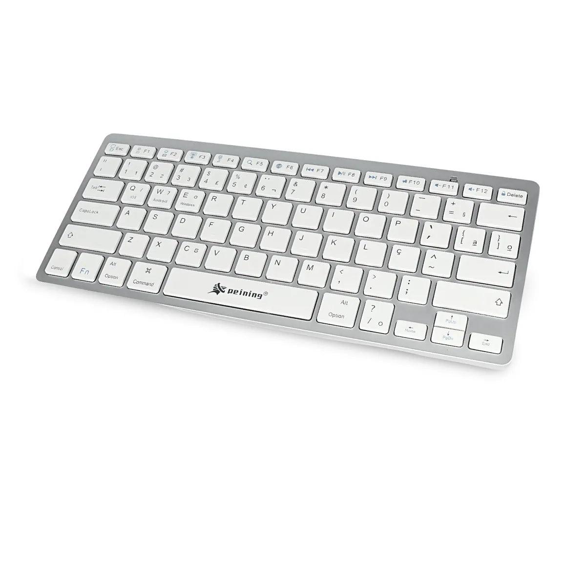 Teclado Sem Fio Bluetooth – UltraSlim Pro