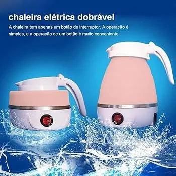 Chaleira Elétrica Dobrável TravelBrew