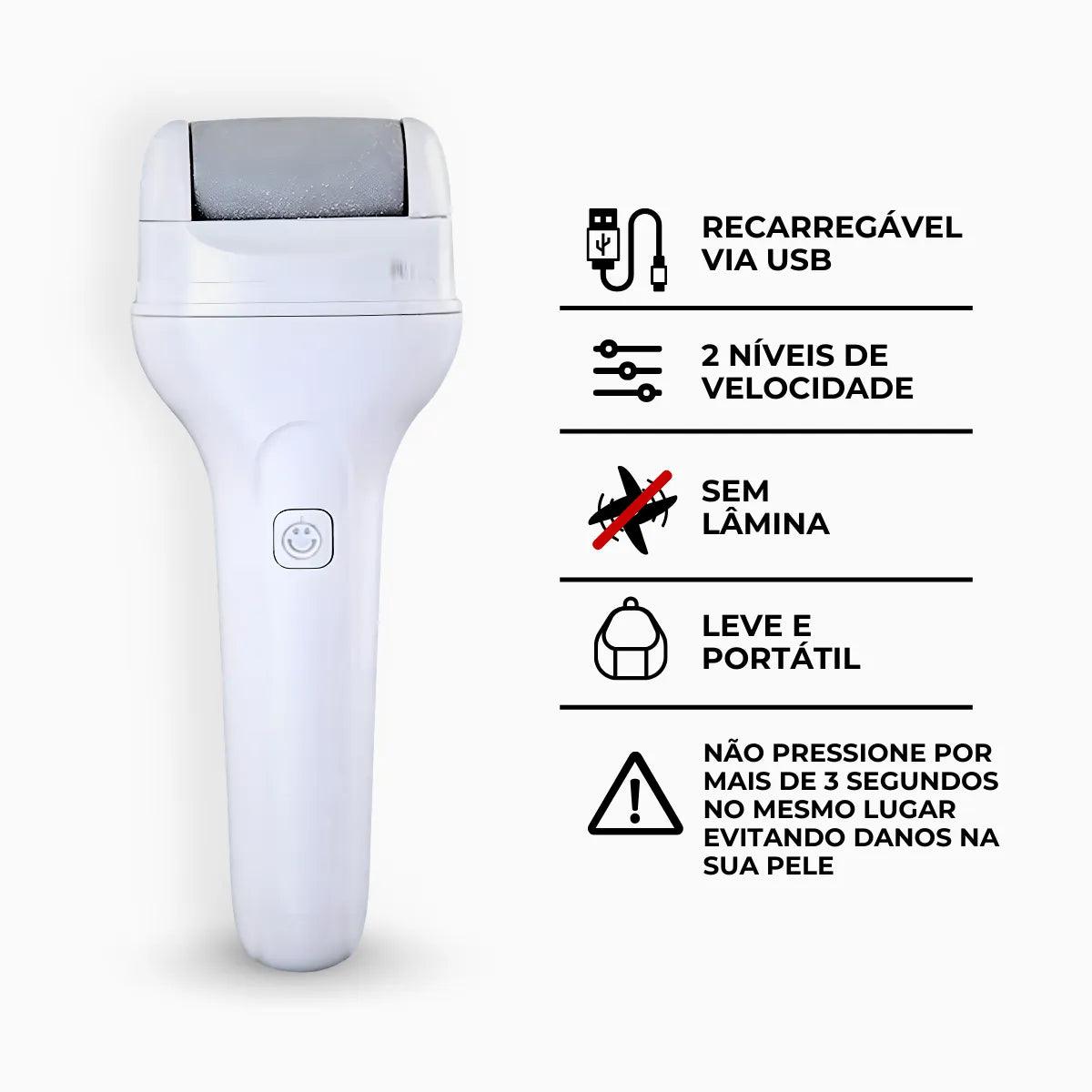 Pedicure Pro 360 - Lixador Para os Pés