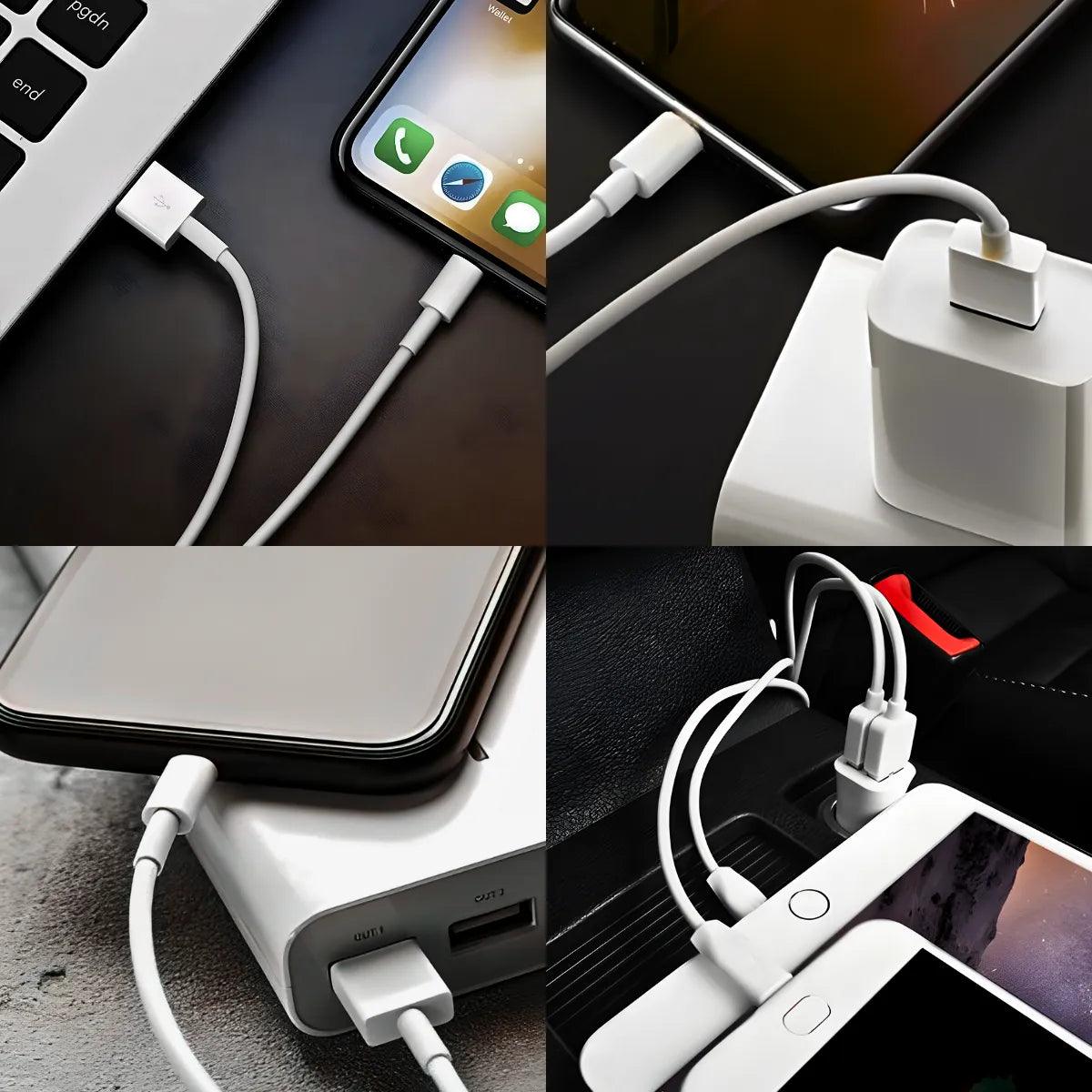 ChargeSync Pro - Cabo Para IPhone Conector USB