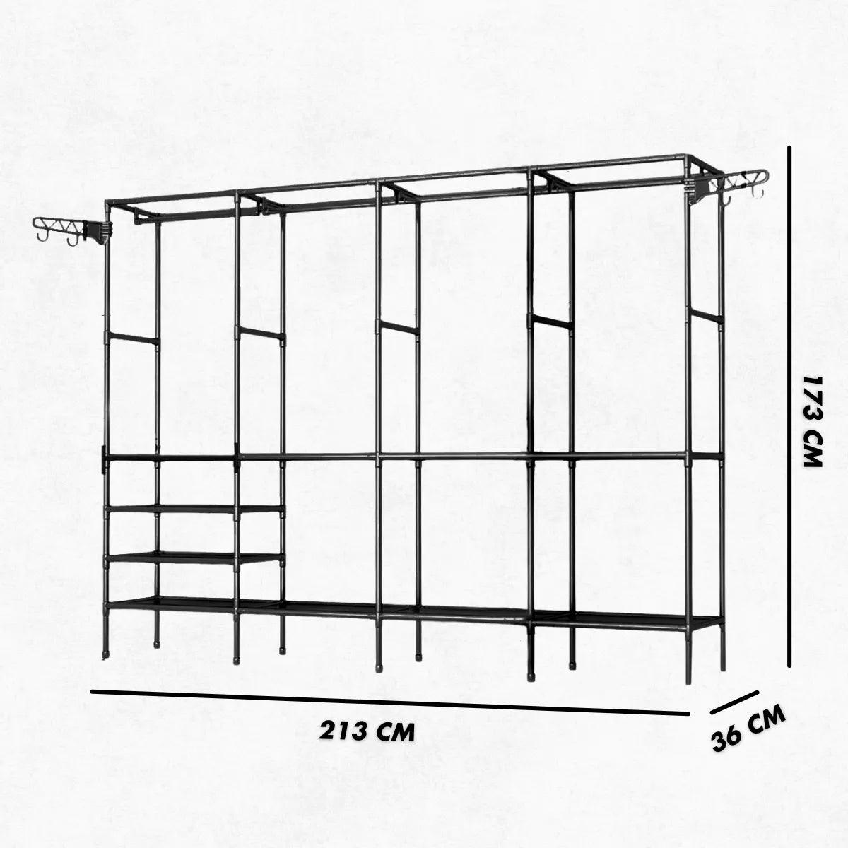 Guarda-Roupa Organizador Estilo 4X