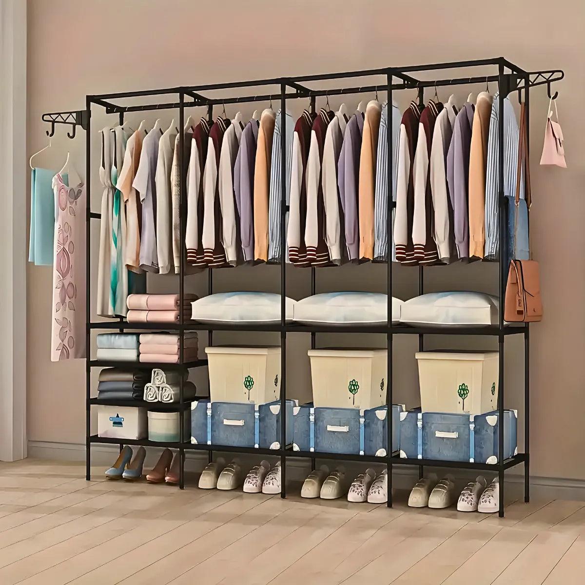 Guarda-Roupa Organizador Estilo 4X