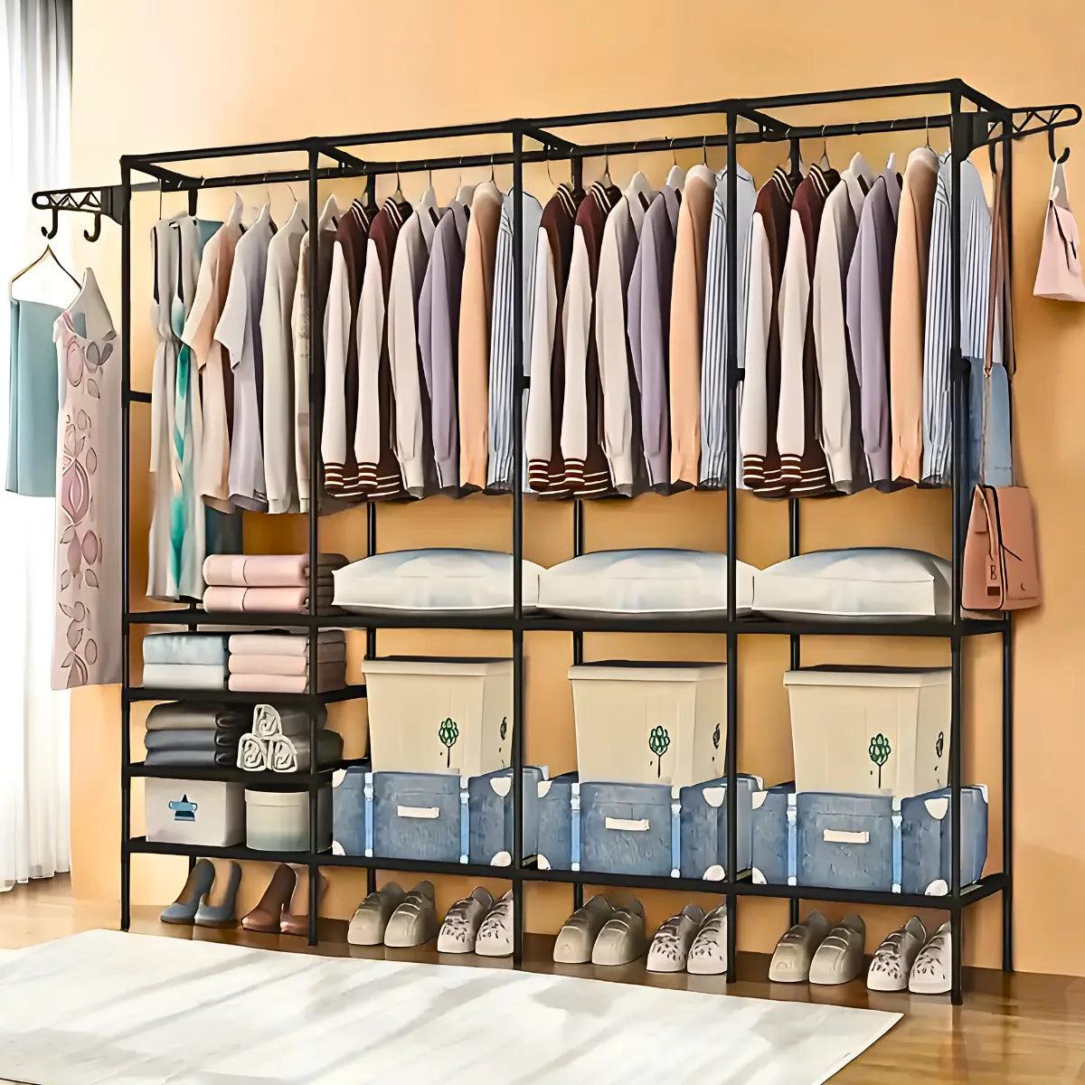 Guarda-Roupa Organizador Estilo 4X