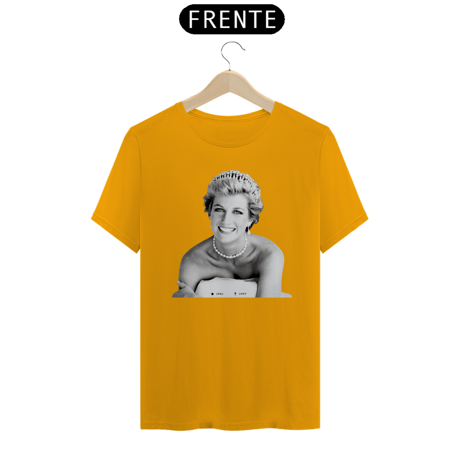 Camiseta - Lady Di