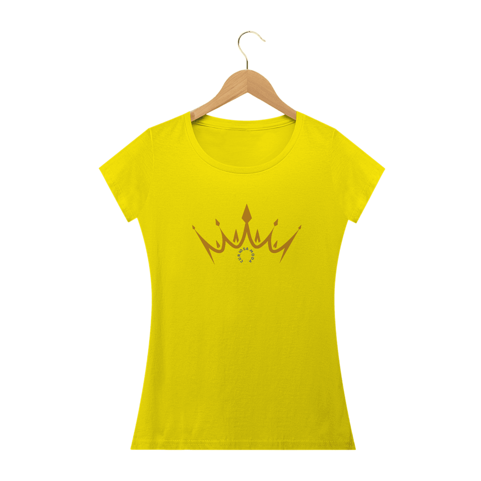 Camiseta Curiosa Moda - Baby long