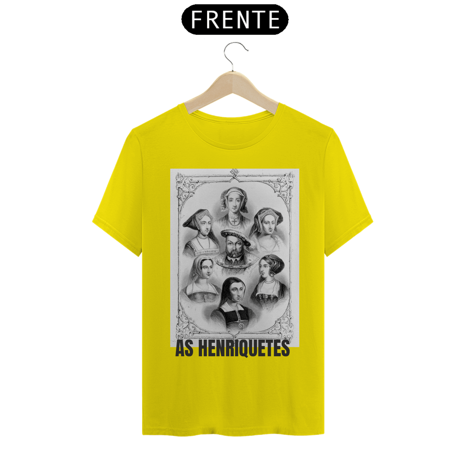 Camiseta - Henriquetes