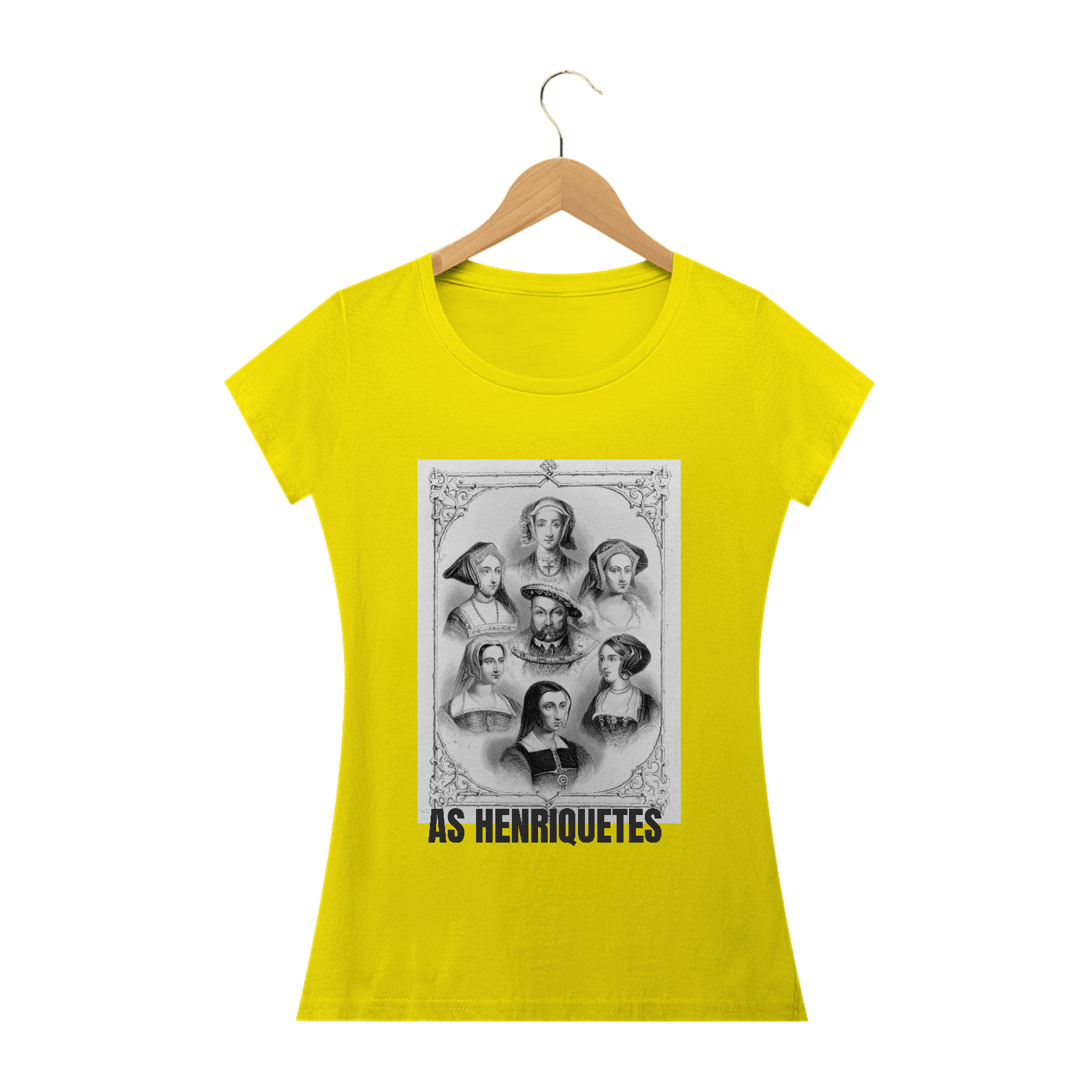 Camiseta baby Long - Henriquetes