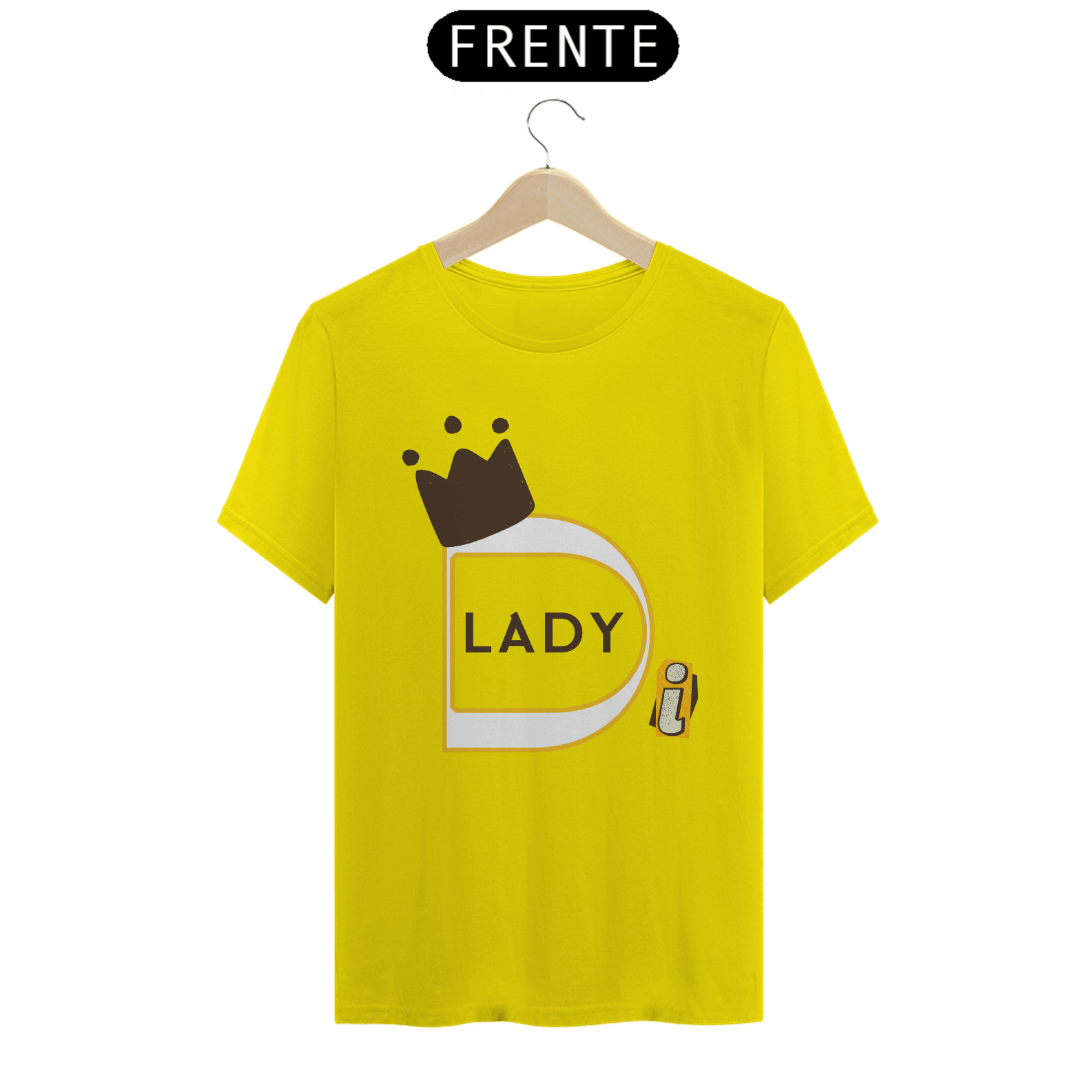 Camiseta - Lady DI