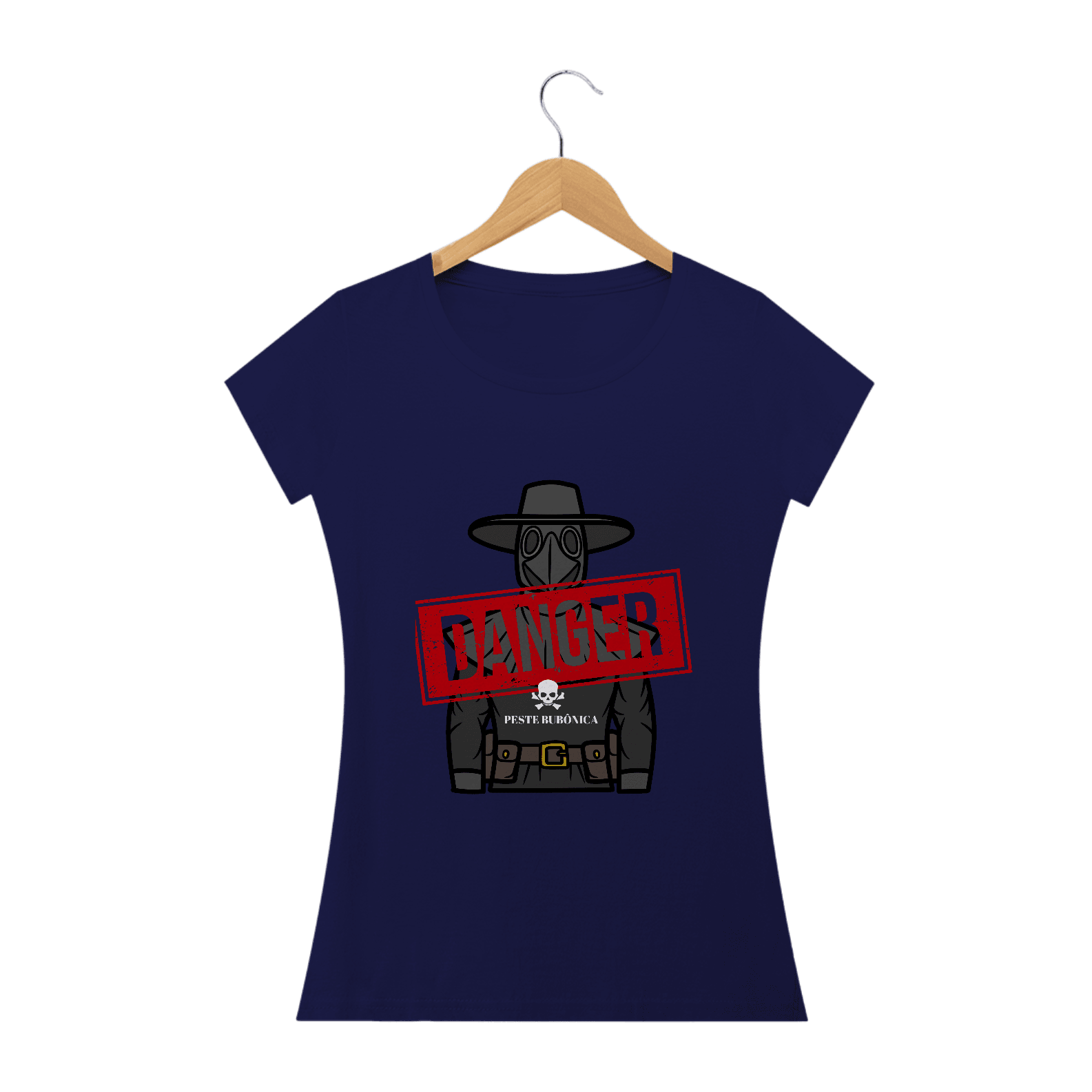 Camiseta - Danger Peste Bubônica