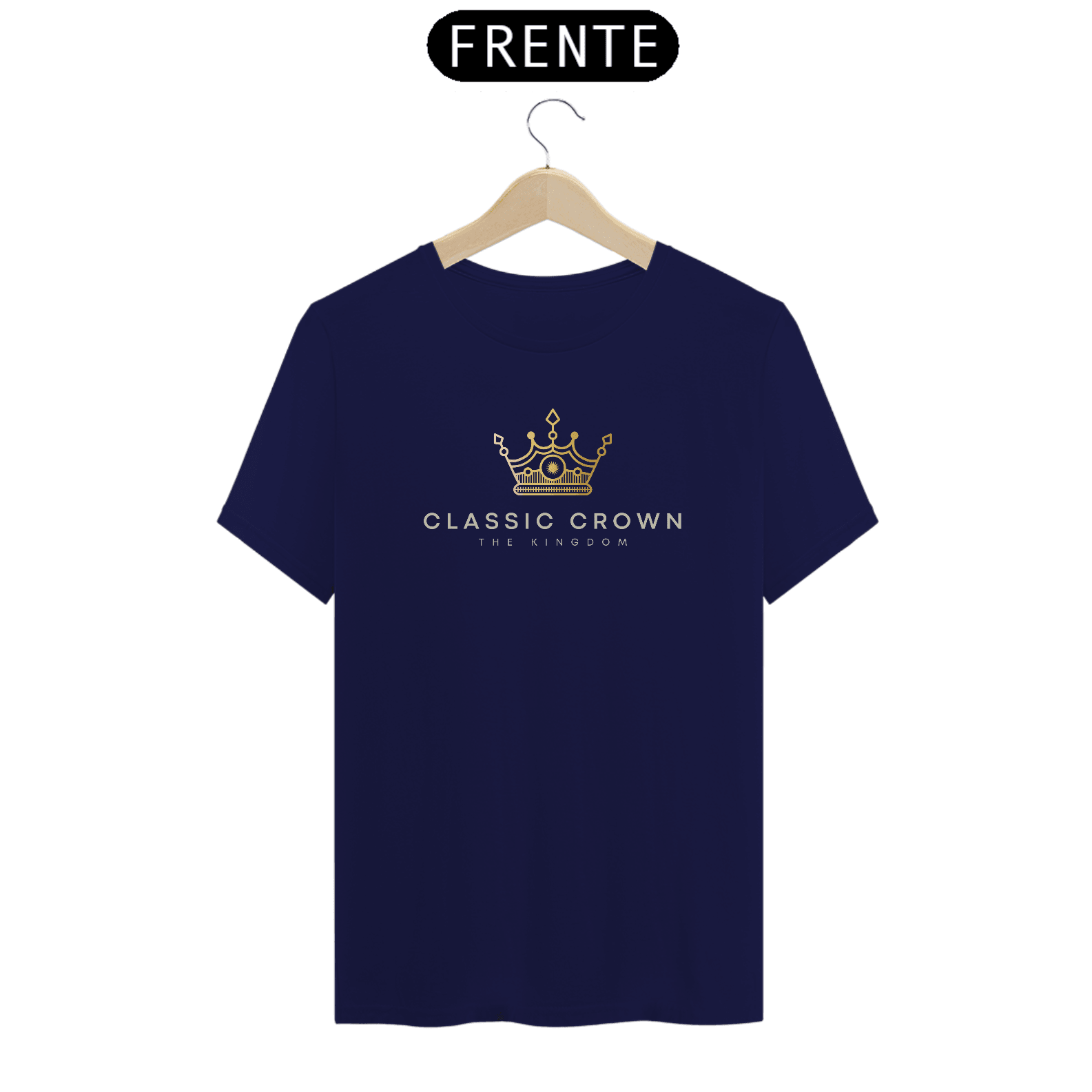 Camiseta - Classic Crown