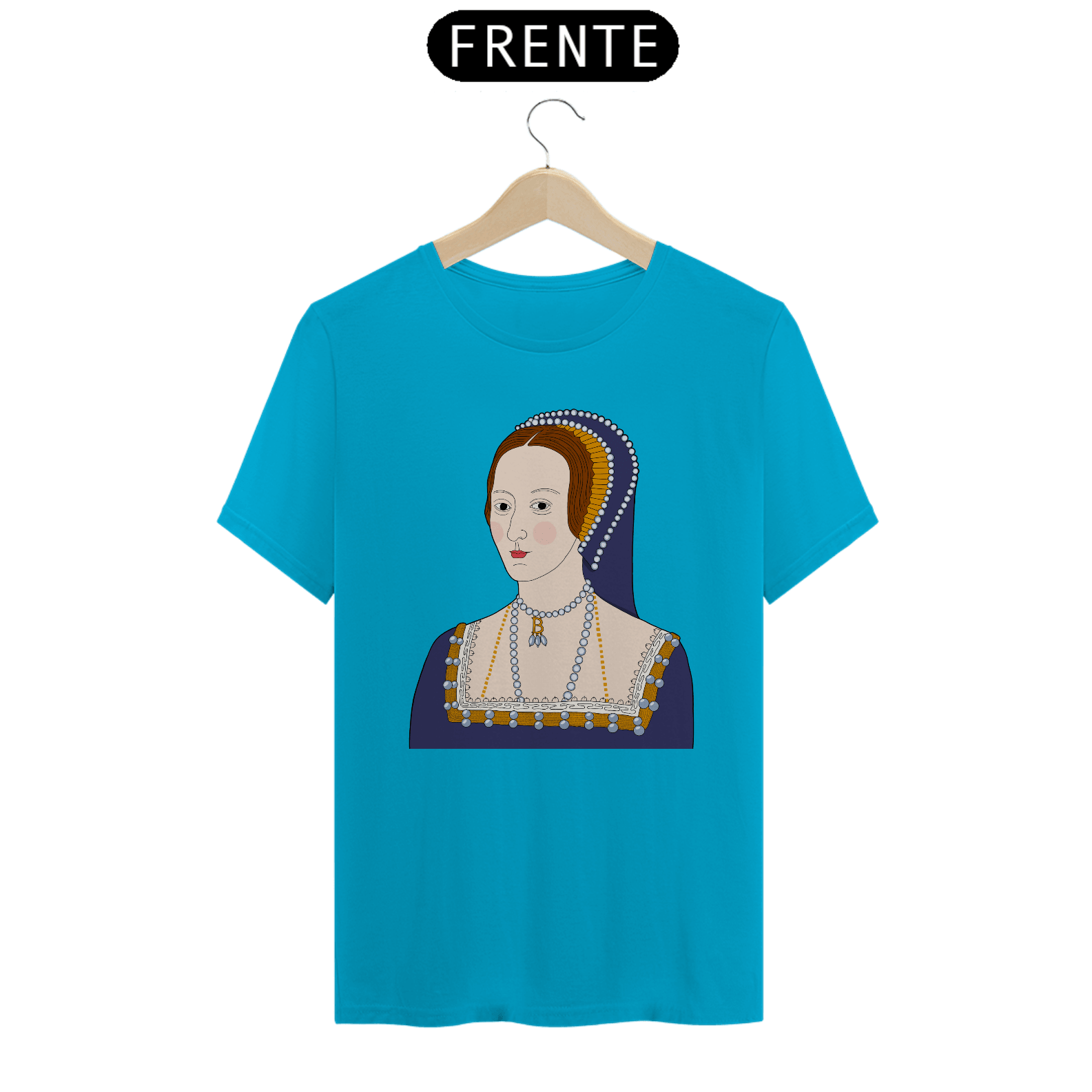 Camiseta - Ana Bolena