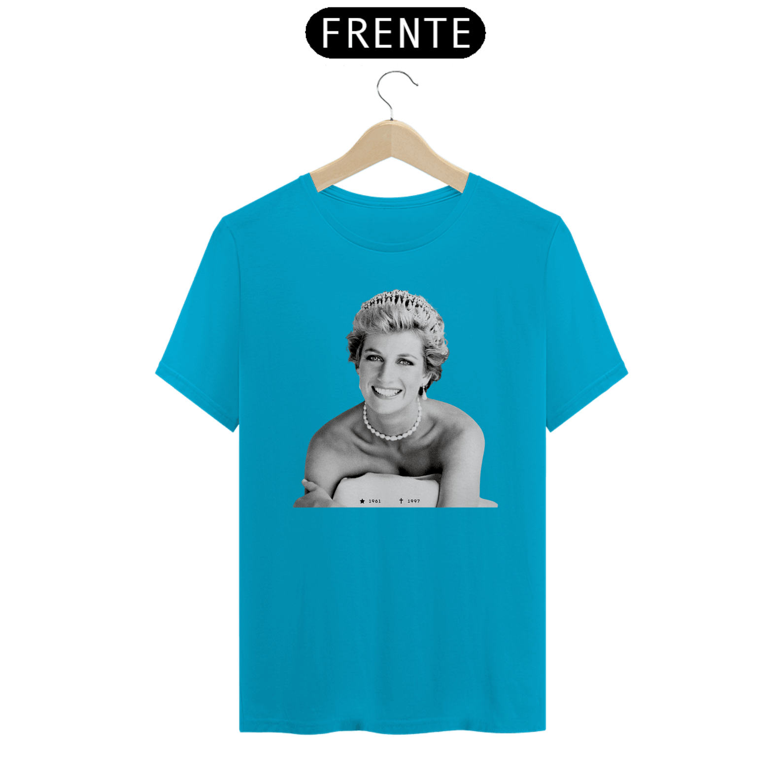 Camiseta - Lady Di