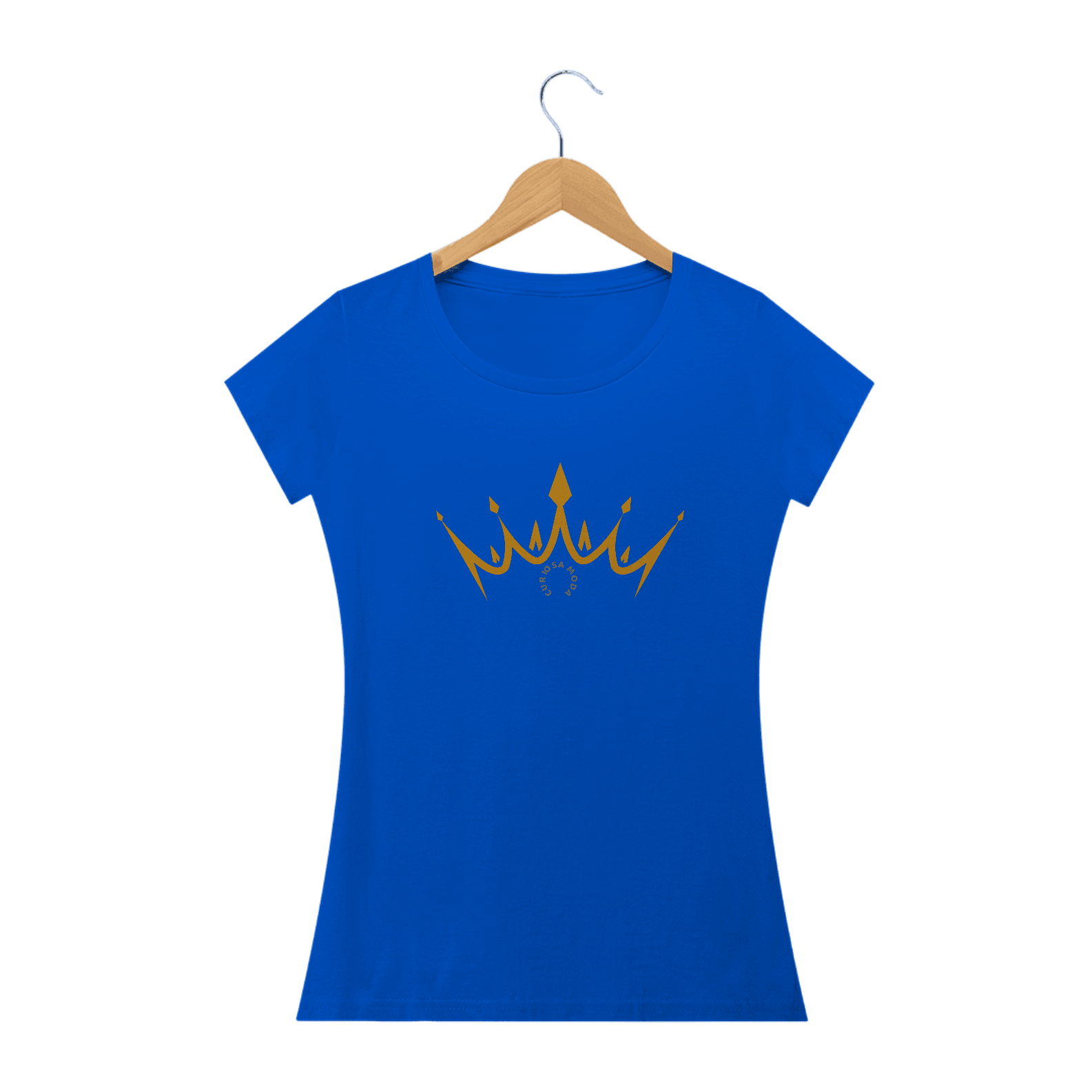 Camiseta Curiosa Moda - Baby long