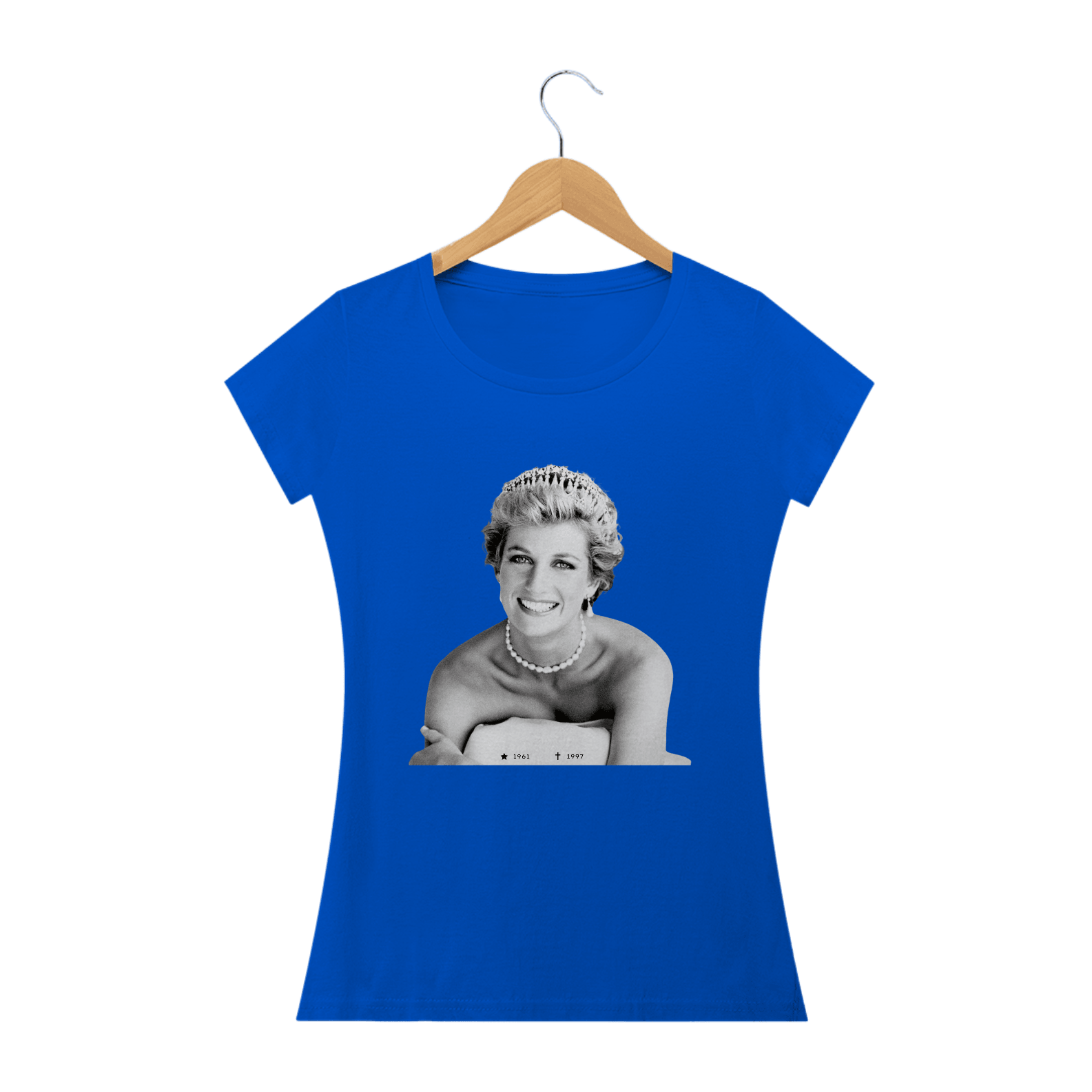 Camiseta - Lady Di - Baby Long