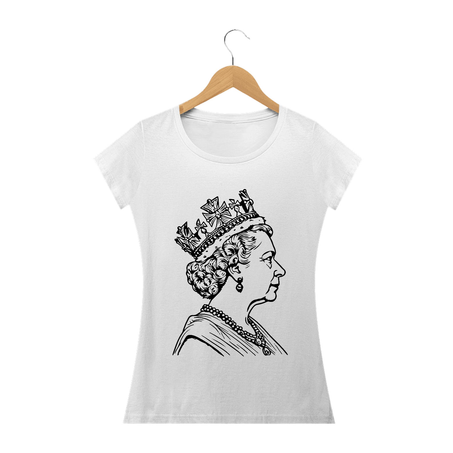 Camiseta - Rainha Elizabeth