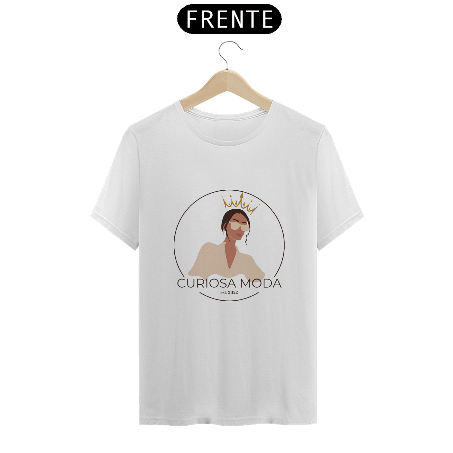 Camiseta - Curiosa Moda