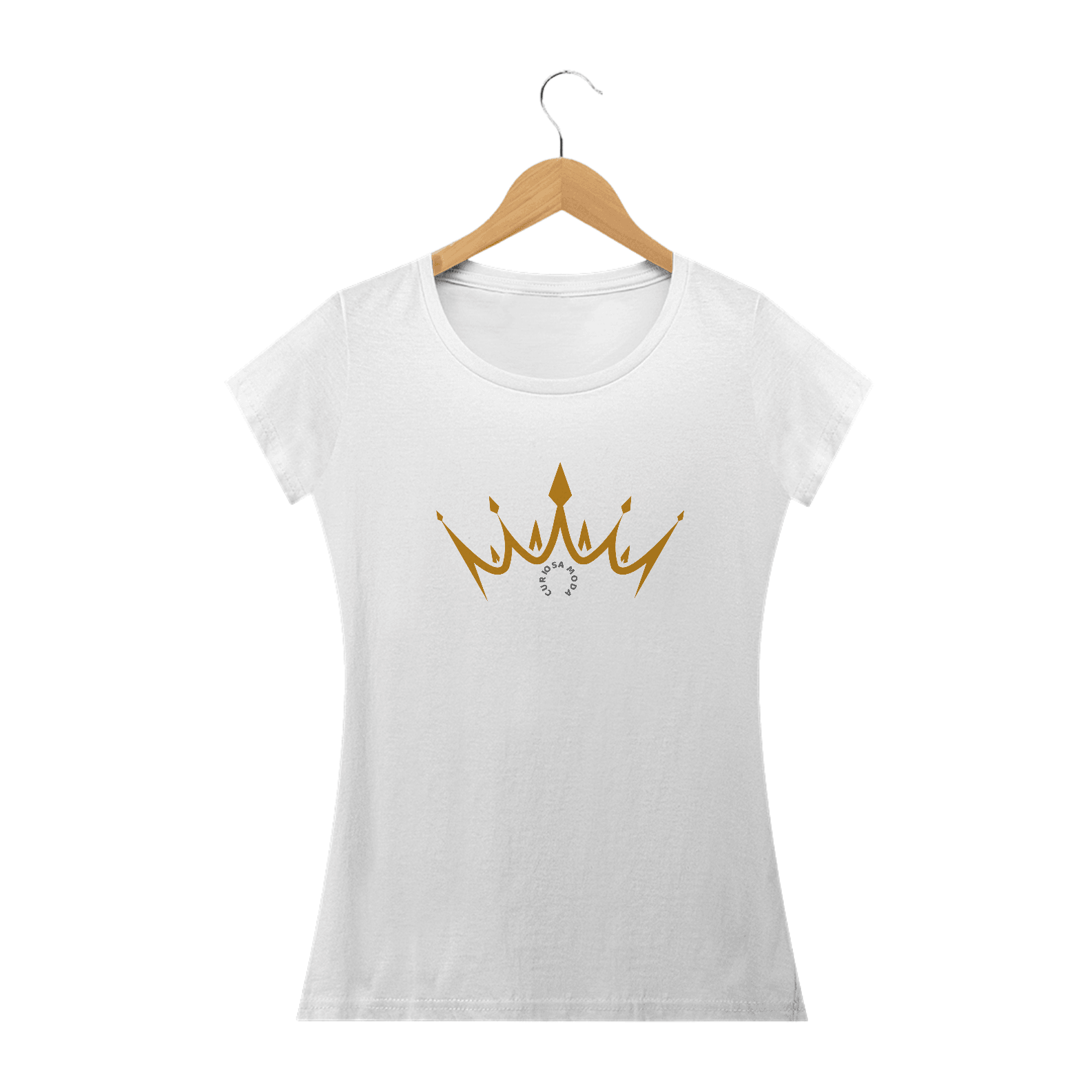 Camiseta Curiosa Moda - Baby long