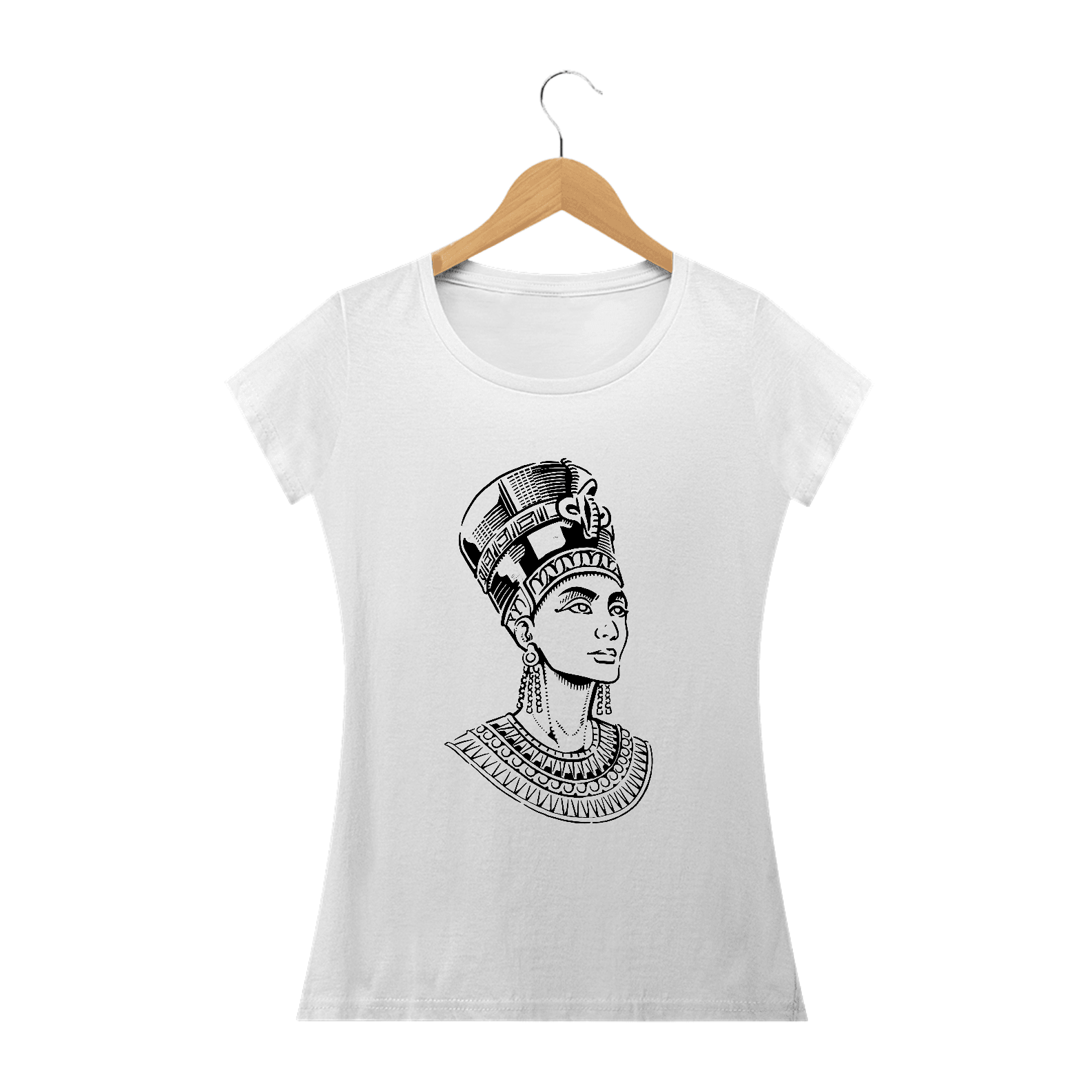 Camiseta Baby Long - Nefertiti