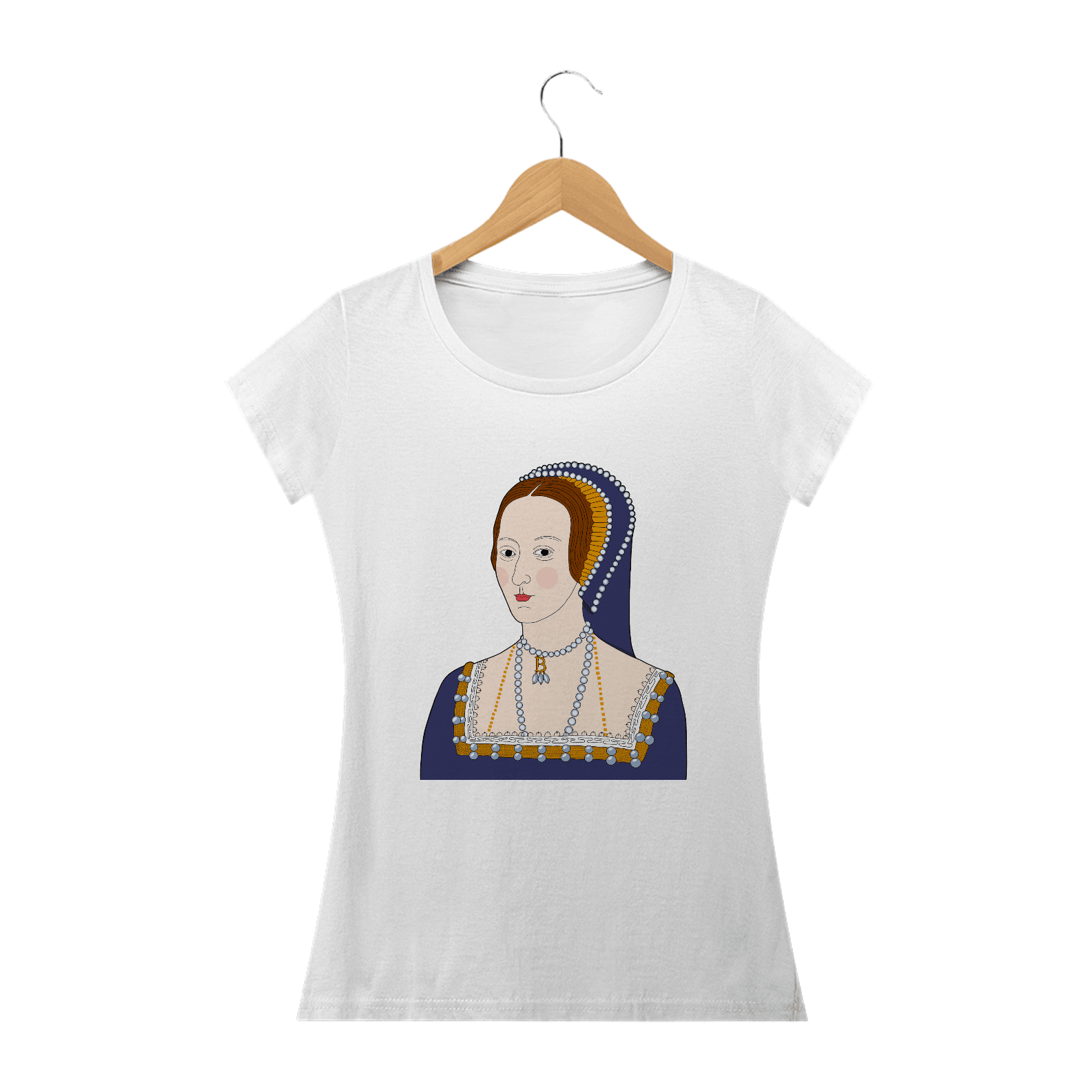 Camiseta - Ana Bolena