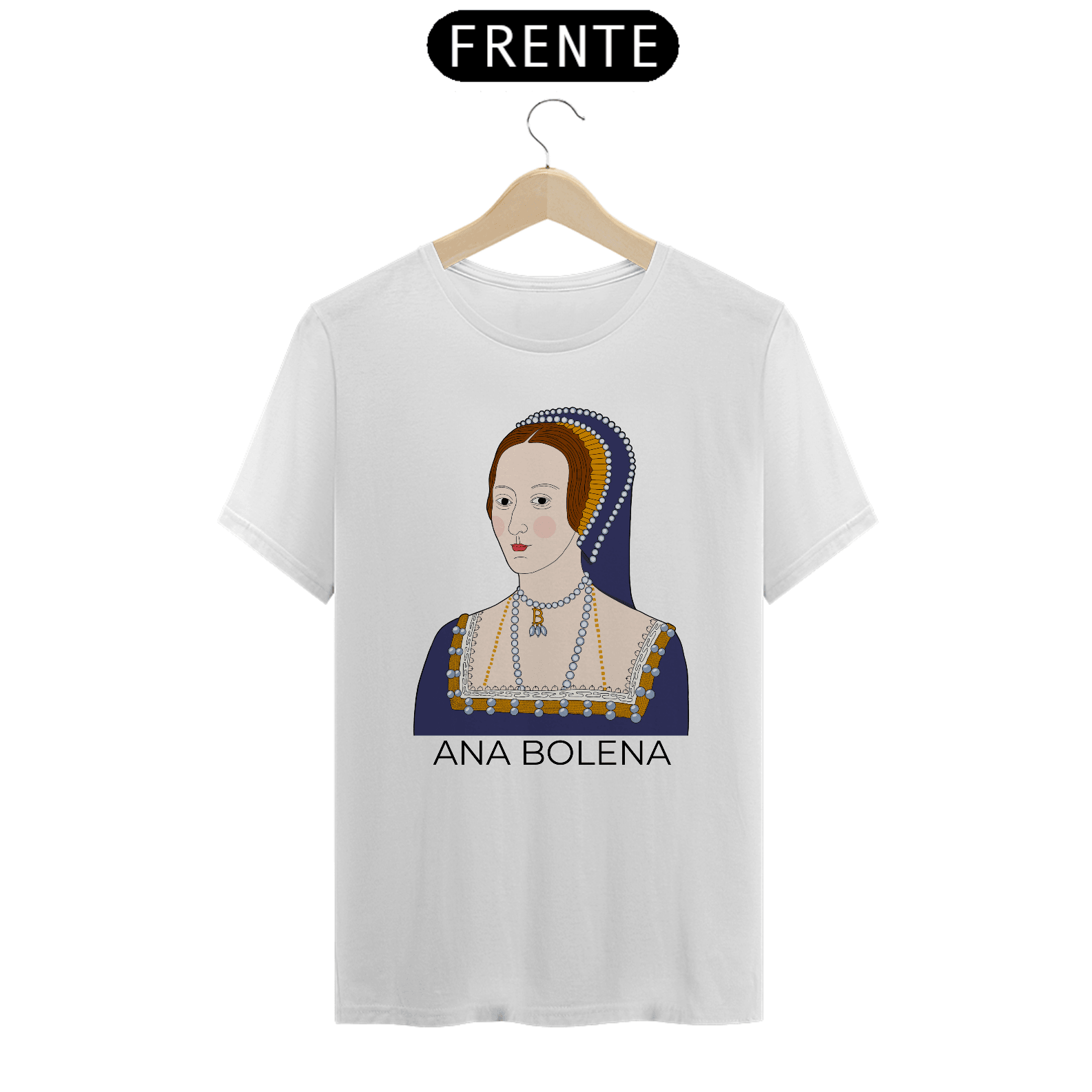 Camiseta - Ana Bolena