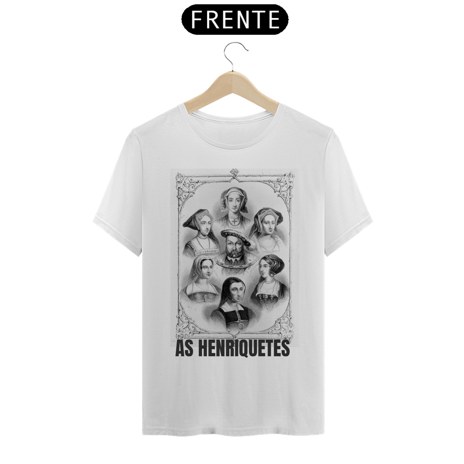 Camiseta - Henriquetes