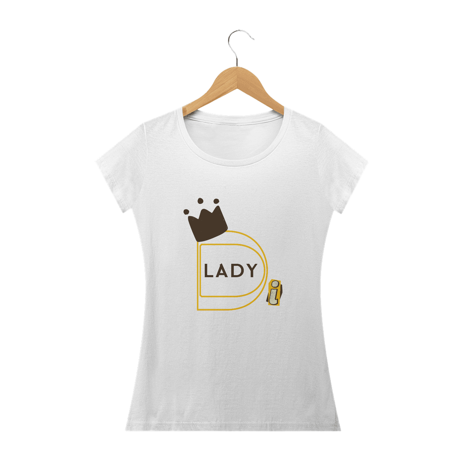 Camiseta - Lady Di