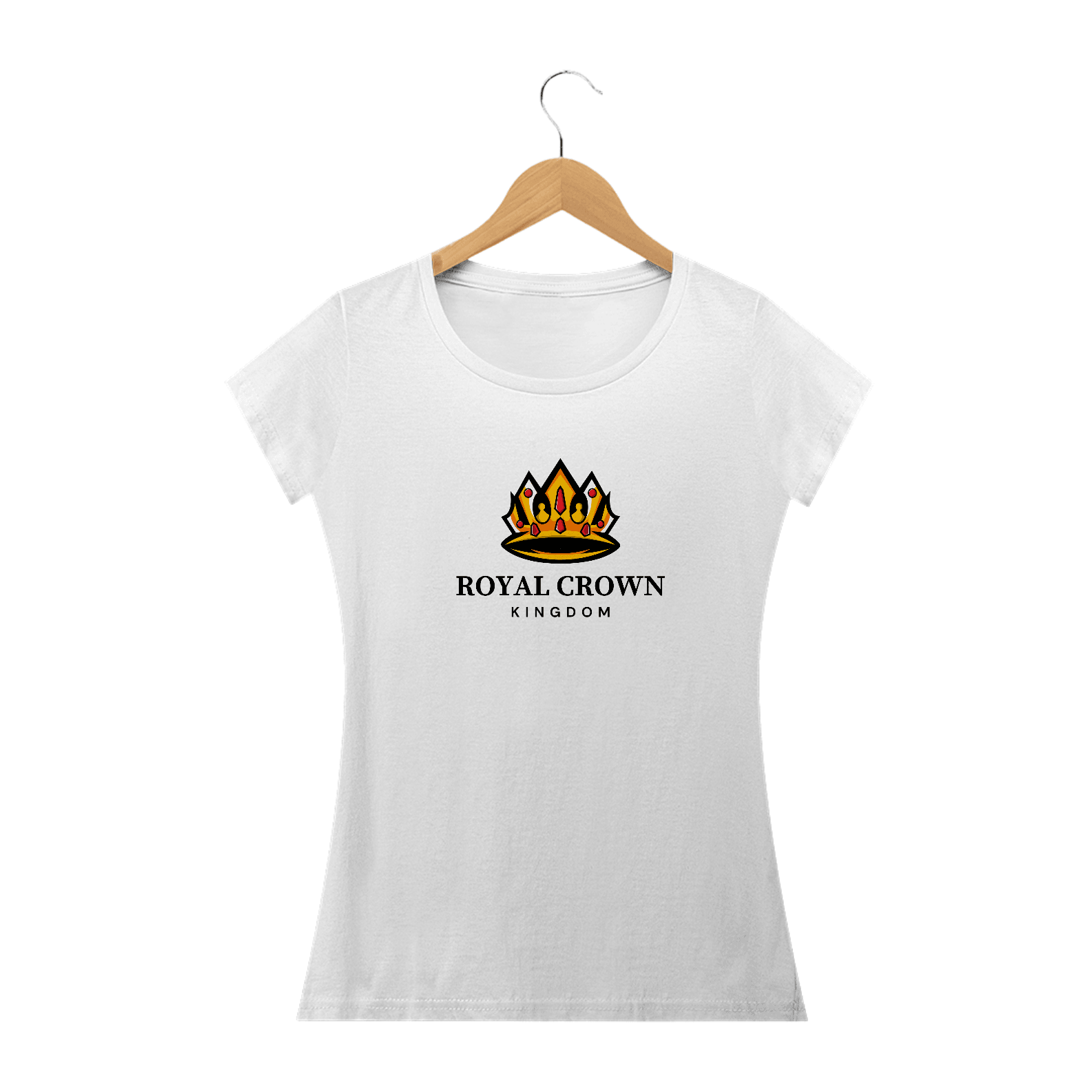 Camiseta Baby Long - Royal Crown