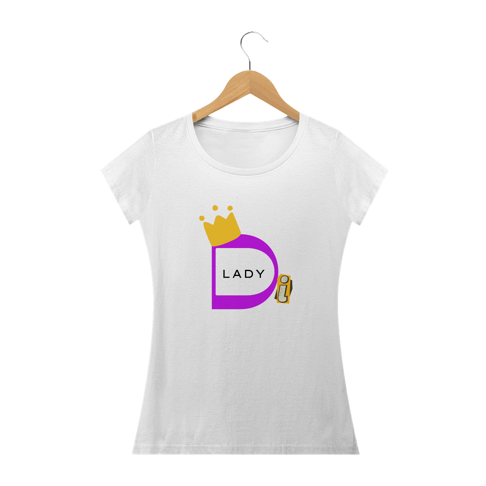 Camiseta Lady Di - Baby Long