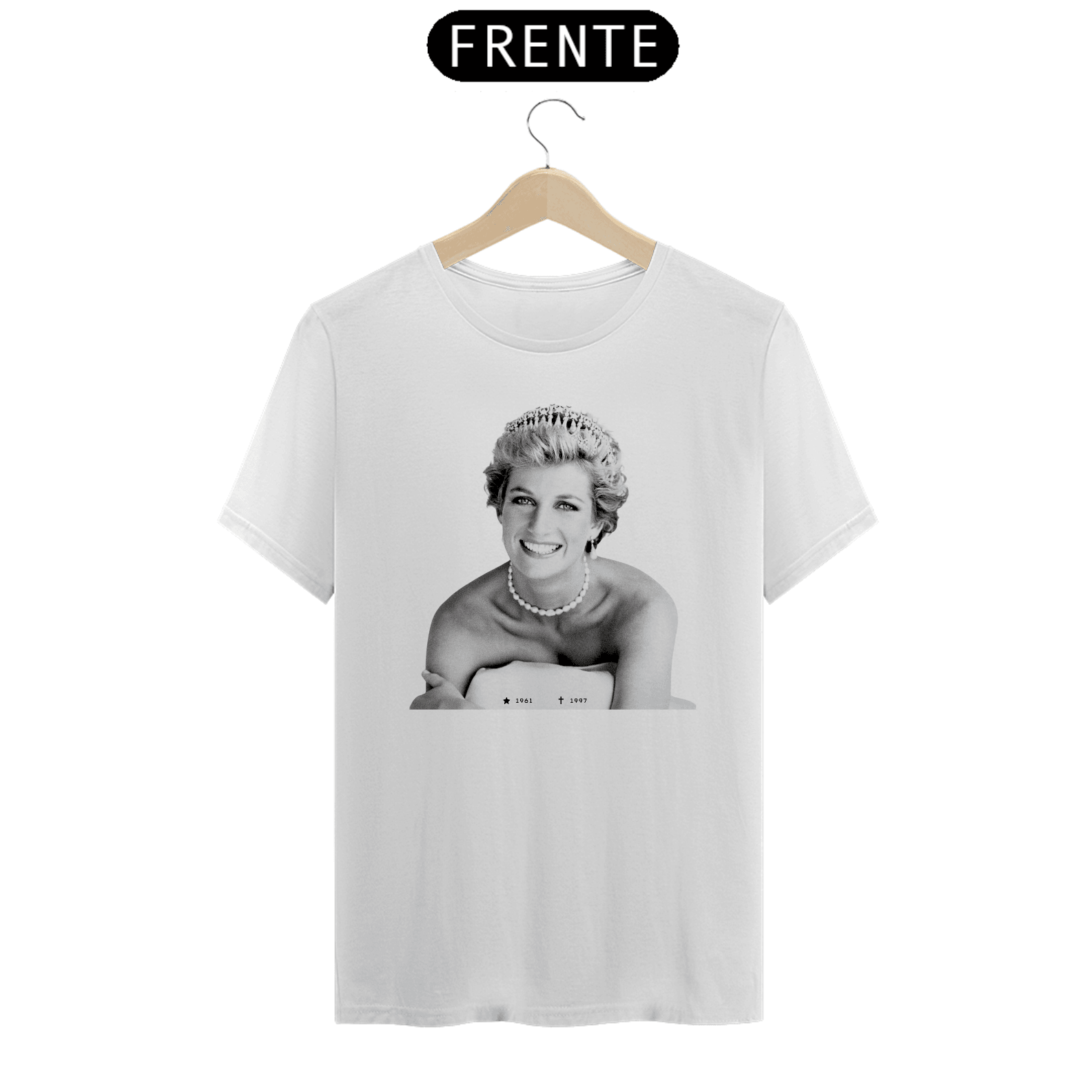 Camiseta - Lady Di