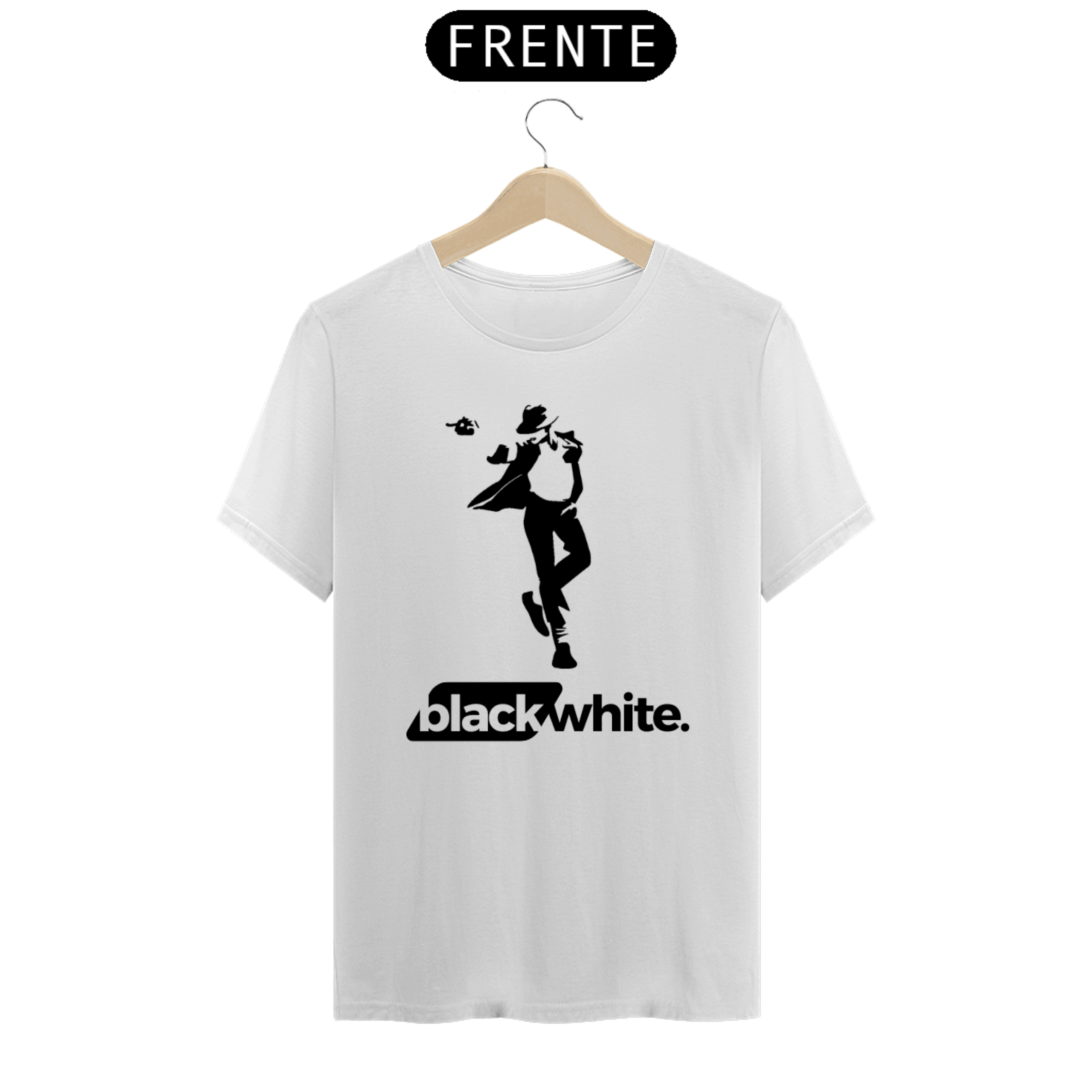 Camiseta - BlackWhite