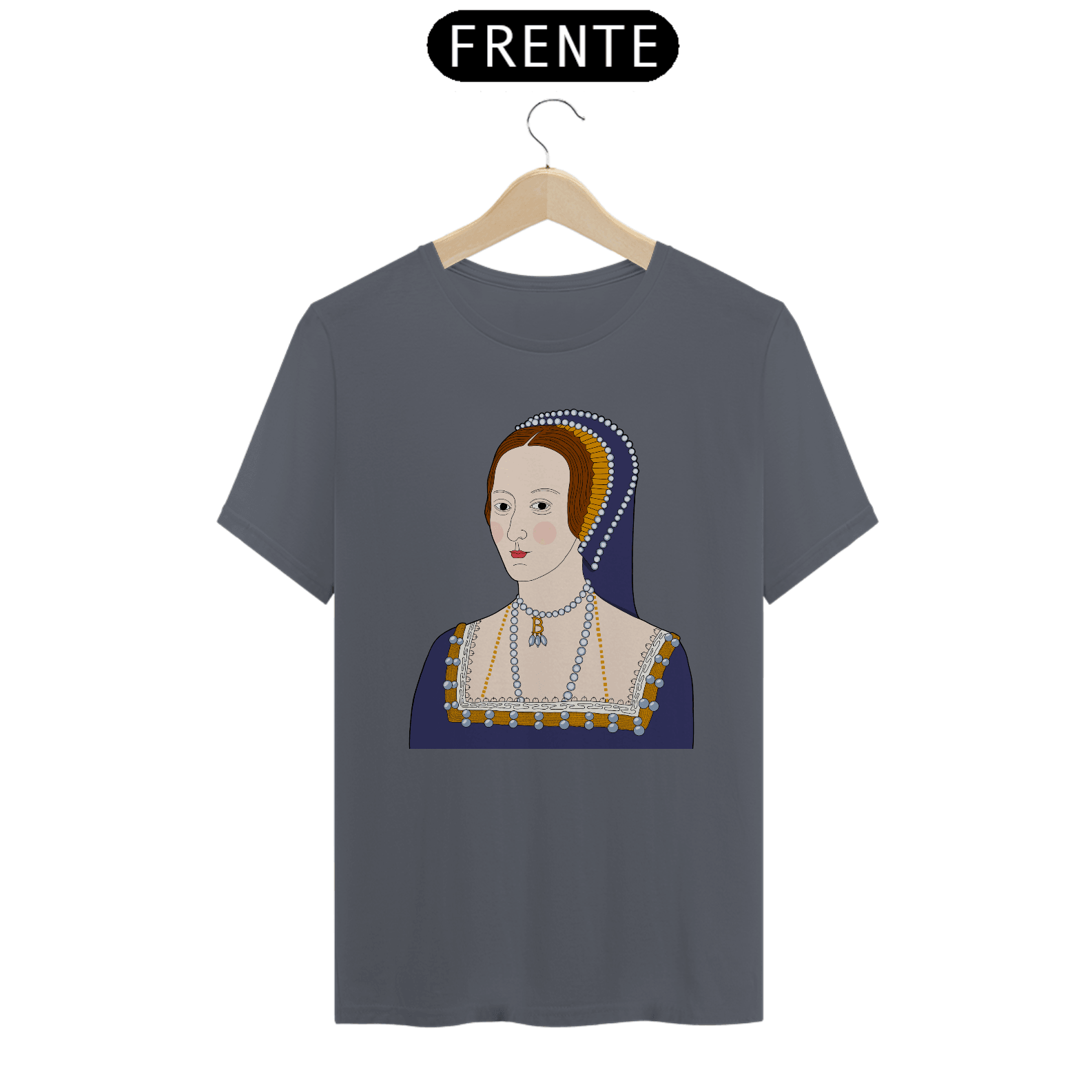 Camiseta - Ana Bolena